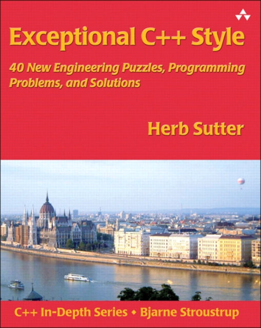 Book cover of: Exceptional C++ Style. By: SUTTER, HERB