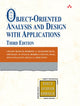 Book cover of: Object-Oriented Analysis and Design with Applications. By: BOOCH, GRADY