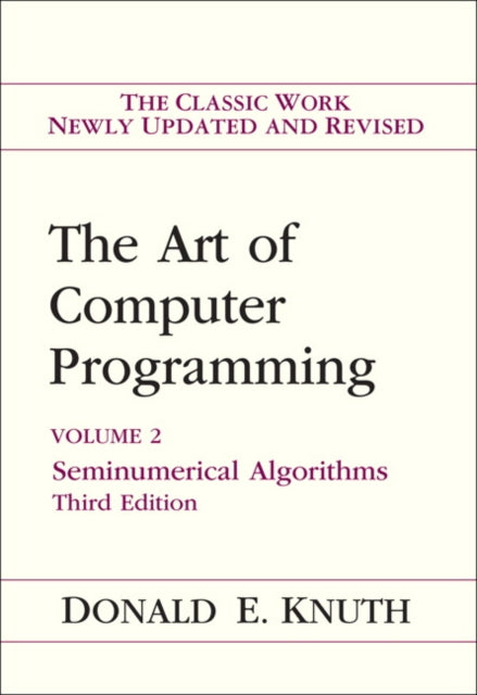 Book cover of: Art of Computer Programming, The. By: KNUTH  DONALD E.
