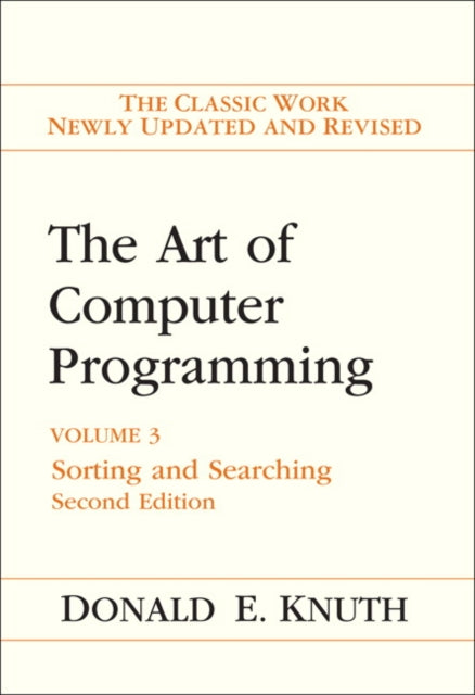 Book cover of: Art of Computer Programming, The. By: KNUTH  DONALD E.