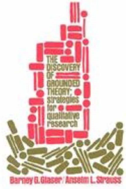 Book cover of: Discovery of Grounded Theory