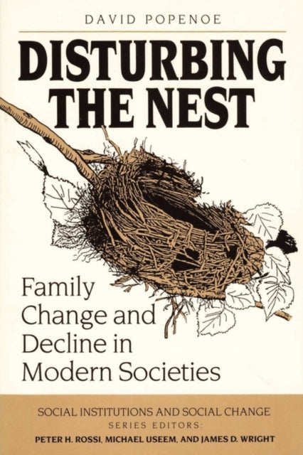 Book cover of: Disturbing the Nest
