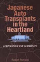 Book cover of: Japanese Auto Transplants in the Heartland