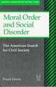 Book cover of: Moral Order and Social Disorder