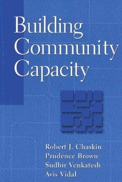 Book cover of: Building Community Capacity. By: Avis Vidal