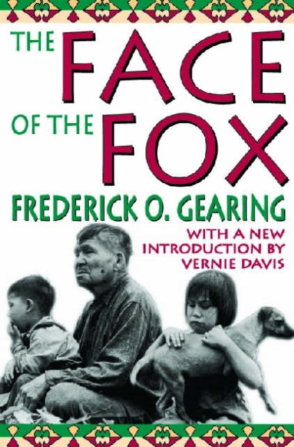 Book cover of: Face of the Fox. By: Frederick Gearing