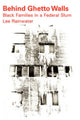 Book cover of: Behind Ghetto Walls. By: Lee Rainwater