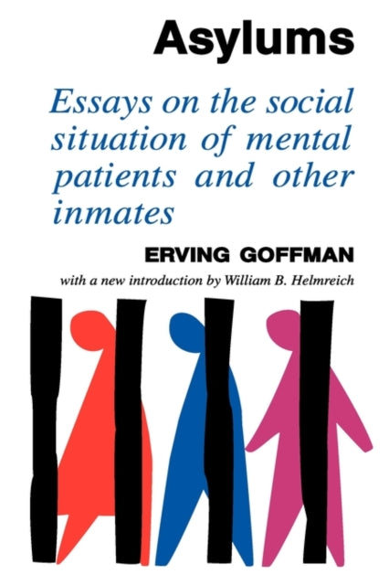 Book cover of: Asylums. By: Erving Goffman