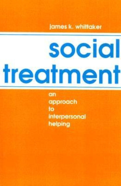 Book cover of: Social Treatment