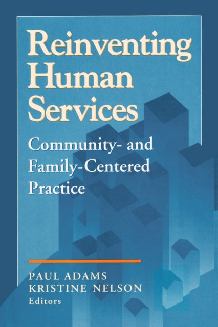 Book cover of: Reinventing Human Services