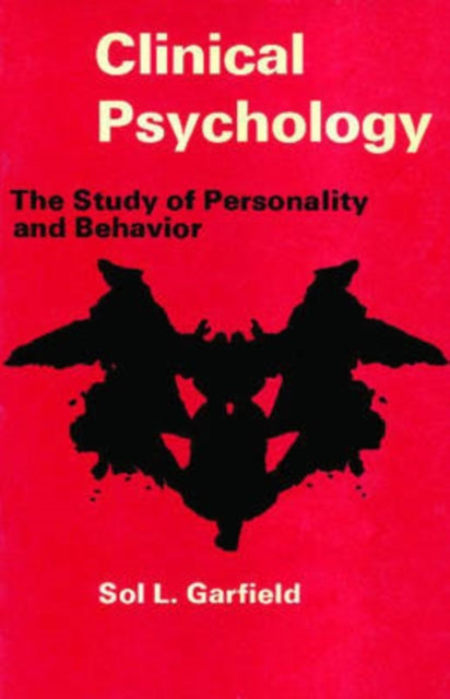 Book cover of: Clinical Psychology. By: Sol L. Garfield, Sol Garfield
