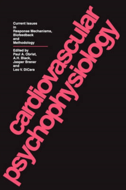Book cover of: Cardiovascular Psychophysiology