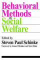 Book cover of: Behavioral Methods in Social Welfare