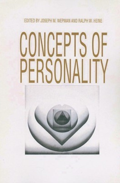 Book cover of: Concepts of Personality. By: Joseph M. Wepman
