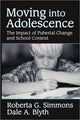 Book cover of: Moving into Adolescence. By: Roberta G. Simmons