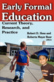 Book cover of: Early Formal Education. By: Conference on Pre-school Education (1966 Chicago)