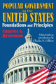 Book cover of: Popular Government in the United States. By: Charles Shang Hyneman