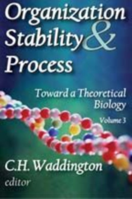 Book cover of: Organization Stability and Process