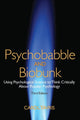 Book cover of: Psychobabble and Biobunk. By: Carol Tavris