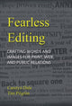 Book cover of: Fearless Editing:. By: Carolyn Dale