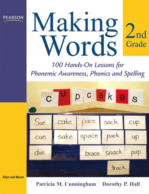 Book cover of: Making Words Second Grade. By: Patricia Marr Cunningham