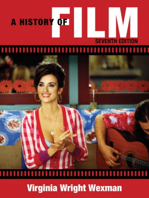 Book cover of: History of Film, A. By: Virginia Wright Wexman