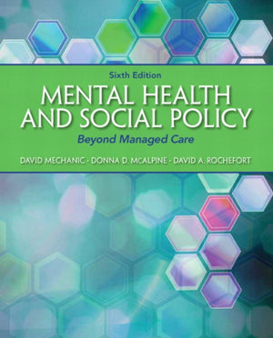Mental Health and Social Policy