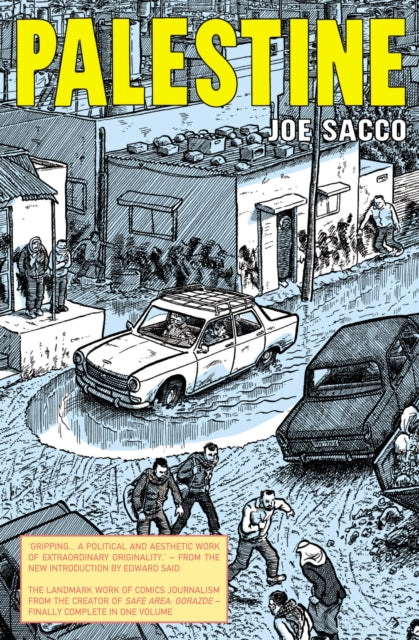 Palestine 9780224069823 Joe Sacco
