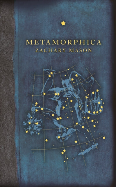 Book cover of: Metamorphica. By: Zachary Mason (author)