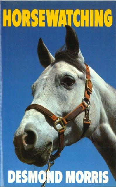 Book cover of: Horsewatching. By: Desmond Morris