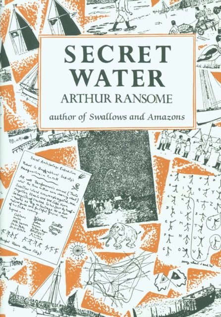 Book cover of: Secret Water