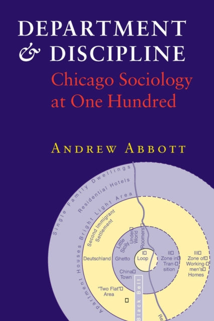 Book cover of: Department and Discipline. By: Andrew Abbott