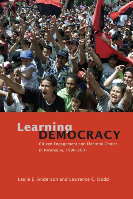 Book cover of: Learning Democracy. By: Leslie E. Anderson