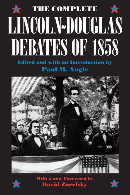 Book cover of: Complete Lincoln-Douglas Debates of 1858
