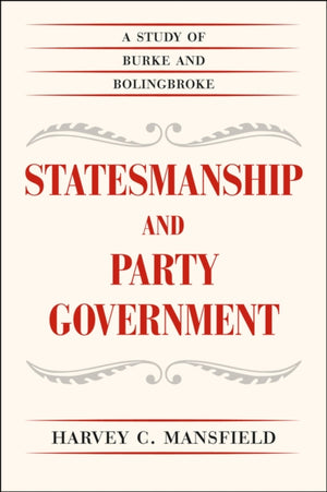 Statesmanship and Party Government