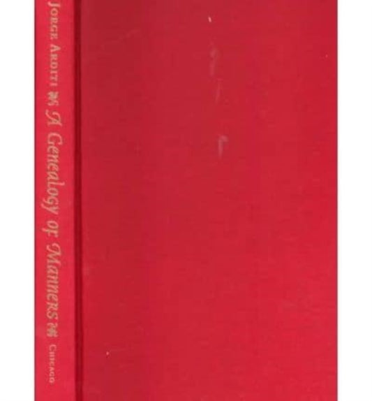 Book cover of: Genealogy of Manners
