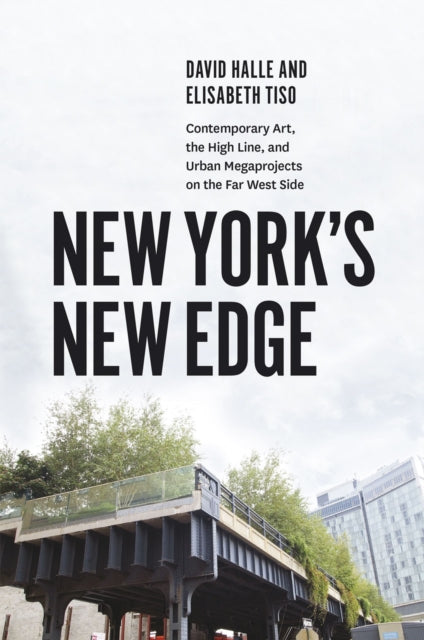 Book cover of: New York's New Edge. By: David Halle