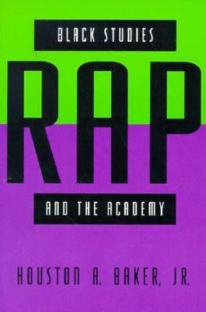 Book cover of: Black Studies, Rap, and the Academy