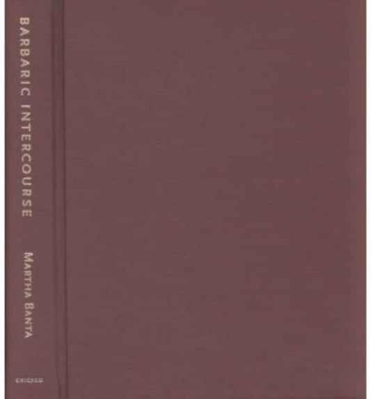 Book cover of: Barbaric Intercourse