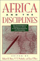 Book cover of: Africa and the Disciplines