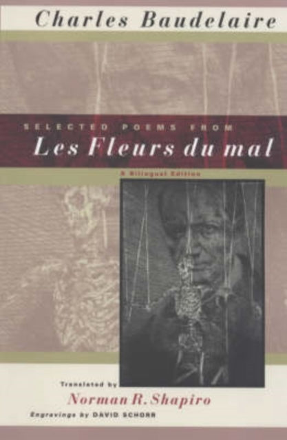 Book cover of: Selected Poems from Les Fleurs du mal. By: Charles Baudelaire