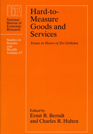Hard-to-Measure Goods and Services
