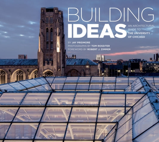 Book cover of: Building Ideas. By: Jay Pridmore
