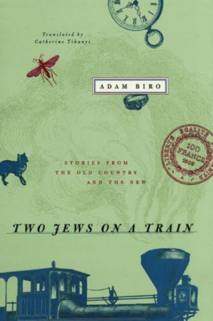 Book cover of: Two Jews on a Train