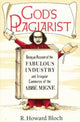 Book cover of: God's Plagiarist. By: R. Howard Bloch