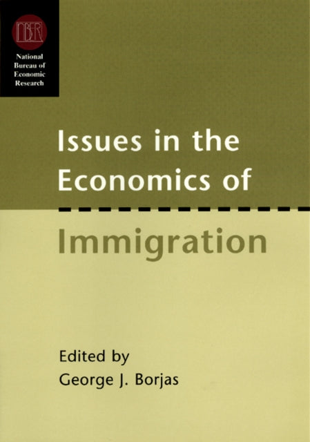 Book cover of: Issues in the Economics of Immigration. By: George J. Borjas