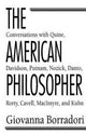 Book cover of: American Philosopher
