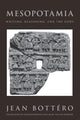 Book cover of: Mesopotamia. By: Jean Bottero