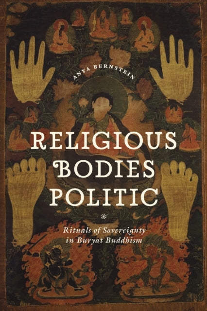 Book cover of: Religious Bodies Politic. By: Anya Bernstein