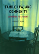 Book cover of: Family, Law, and Community. By: Margaret F. Brinig